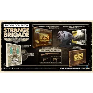 PLAION Just For Games Strange Brigade : Edition Collector Ps4 pas cher