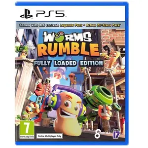 Just For Games Worms Rumble - Fully Loaded Edition Jeu PS5 pas cher