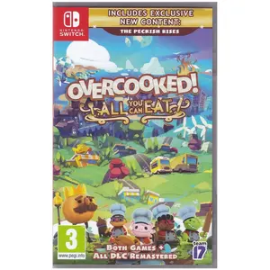 Overcooked! All You Can Eat Switch pas cher