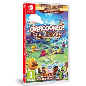 Sold Out Sales and Marketing Nintendo Games Switch Overcooked! All You Can Eat pas cher