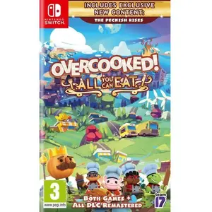 Sold Out Overcooked All You Can Eat Jeu Switch pas cher