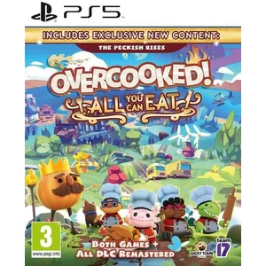 Sold Out Overcooked All You Can Eat Jeu PS5 pas cher