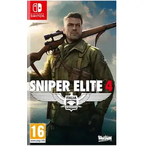 Rebellion Sniper Elite 4 Jeu Switch pas cher