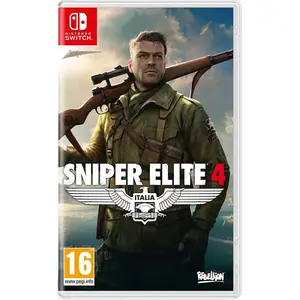 Rebellion Jeu vidéo - Sold Out - Sniper Elite 4 - Action - Nintendo Switch - 18+ pas cher