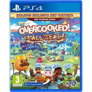 Comparateur de prix : Just For Games Overcooked All You Can Eat Jeu PS4