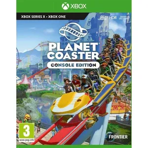 Sold Out Planet Coaster: Console Edition Xbox Series X