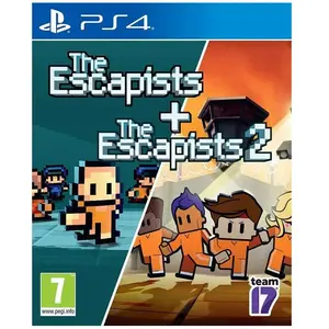 Comparateur de prix : Sold Out Sales & Marketing Ltd Playstation Games Ps4 Escapists 1 + Escapists 2 Double Pack