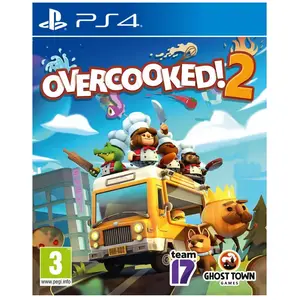 Team17 Overcooked! 2 PS4 pas cher
