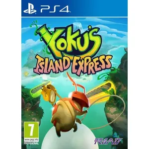 Comparateur de prix : Just For Games Yoku's Island Express Jeu PS4