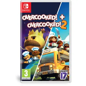 Team17 Sold Out Overcooked! + Overcooked! 2 - Switch pas cher