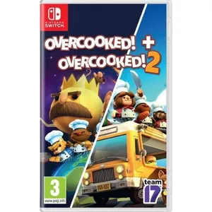 Comparateur de prix : Team17 Overcooked! + Overcooked! 2 Jeu Nintendo Switch