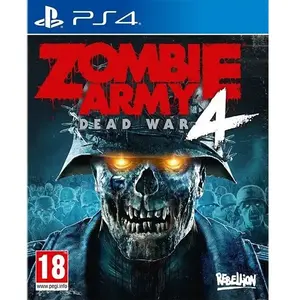 Rebellion Playstation Games Ps4 Zombie Army 4 Dead War pas cher