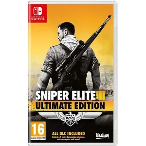 Comparateur de prix : Sold Out Sniper Elite III Ultimate Edition Nintendo Switch