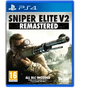 Comparateur de prix : Just For Games Sniper Elite 2 Remastered Jeu PS4