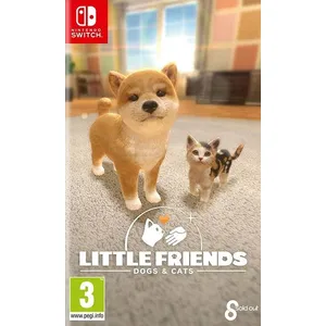 Sold Out Little Friends: Dogs and Cats Jeu Switch pas cher