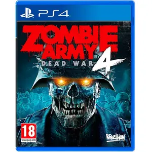 Rebellion Developments Zombie Army 4 Dead War PS4 pas cher