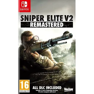 Rebellion Sniper Elite V2 Remastered Nintendo Switch Nintendo Switch pas cher