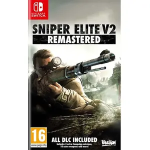 Rebellion Nintendo Switch Sniper Elite V2 Remastered pas cher