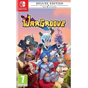 Sold Out Wargroove : Deluxe Edition Jeu Switch pas cher