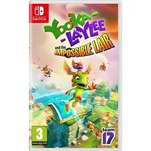 Sold Out Yooka-Laylee : The Impossible Lair Jeu Switch pas cher