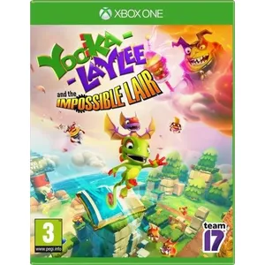 Sold Out Yooka-Laylee and The Impossible Lair Xbox One pas cher