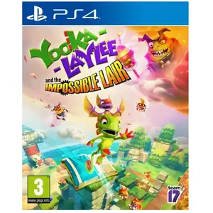 Comparateur de prix : Sold Out Yooka-Laylee : The Impossible Lair Jeu PS4