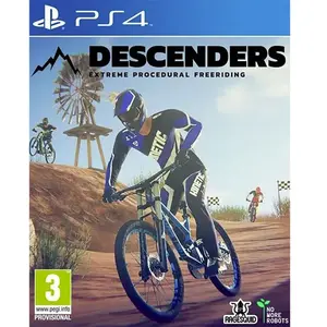 Fireshine Games Descenders PS4 Game pas cher
