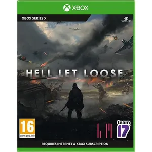 TEAM17 Hell Let Loose XBOX SERIE X pas cher