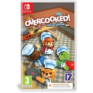 Just For Games Overcooked! Special Edition Nintendo SWITCH (Code de téléchargement) pas cher