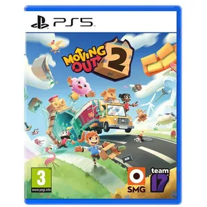 Team17 Just For Games Moving Out 2 Playstation 5 pas cher