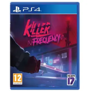 Playstation Games Ps4 Killer Frequency pas cher