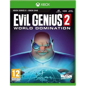 Just For Games Evil Genius 2: World Domination Xbox Series X pas cher
