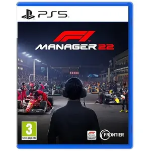Frontier Just For Games Jeu vidéo PlayStation 5 F1 Manager 2022 TU pas cher