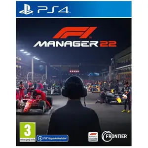 Premium F1 Manager 2022 PS4 PlayStation 4 pas cher