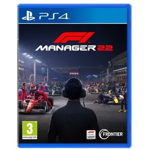 Comparateur de prix : Jeu Deep Silver F1 Manager 2022 - PS4 - Standard - Simulation - Date de sortie 30/08/2022