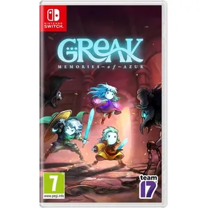 Team17 Team 17 Greak: Memories Of Azur (Nintendo Switch) pas cher