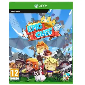 Team17 Just For Games Epic Chef Xbox One pas cher