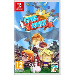Comparateur de prix : Just For Games Epic Chef Nintendo Switch