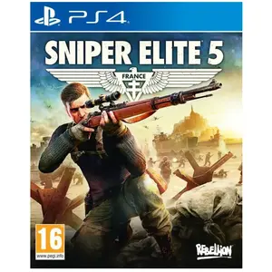 Comparateur de prix : Premium Just For Games Sniper Elite 5 Ps4