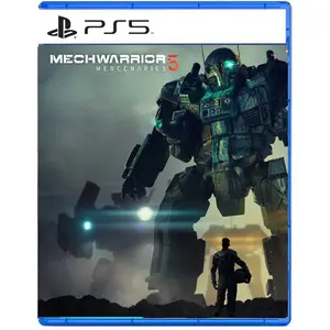 Playstation Games Ps5 Mechwarrior 5 Mercenaries pas cher