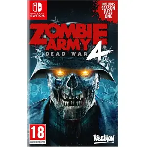 Rebellion Just For Games Zombie Army 4 Dead War Jeu Switch pas cher