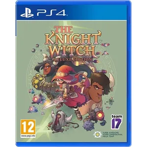Comparateur de prix : Just For Games Jeu vidéo - Super Mega Team - The Knight Witch - Deluxe Edition - Action - PS4 - 7+