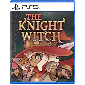 Playstation Games Ps5 The Knight Witch Deluxe Edition pas cher