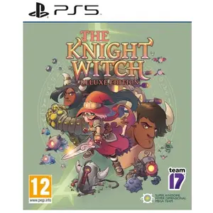 Team17 Just For Games The Knight Witch Deluxe Edition PS5 pas cher