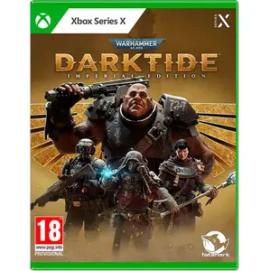 FatShark Xbox Xbox Series X Warhammer 40000: Darktide (imperial Edition) pas cher