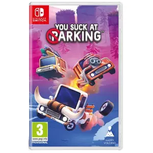 Just For Games You Suck at Parking Nintendo Switch Nintendo Switch pas cher