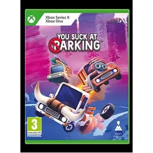 Just For Games You Suck at Parking - Xbox One - Jeu de course - Version en boîte pas cher