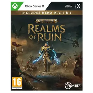 Just For Games Warhammer Age Of Sigmar : Realms Of Ruin Xbox Serie S/X pas cher