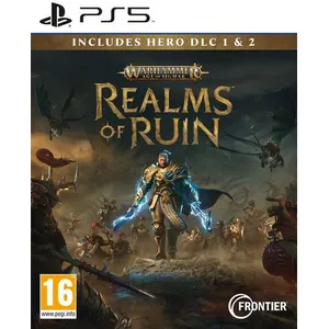 Comparateur de prix : Just For Games Warhammer Age of Sigmar Realms of Ruin - Jeu PS5