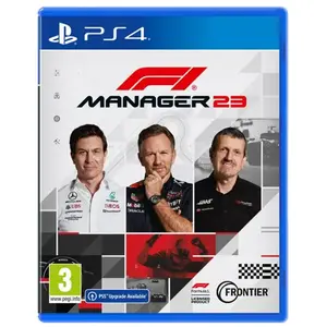 Comparateur de prix : Premium Just For Games F1 Manager 2023 Ps4